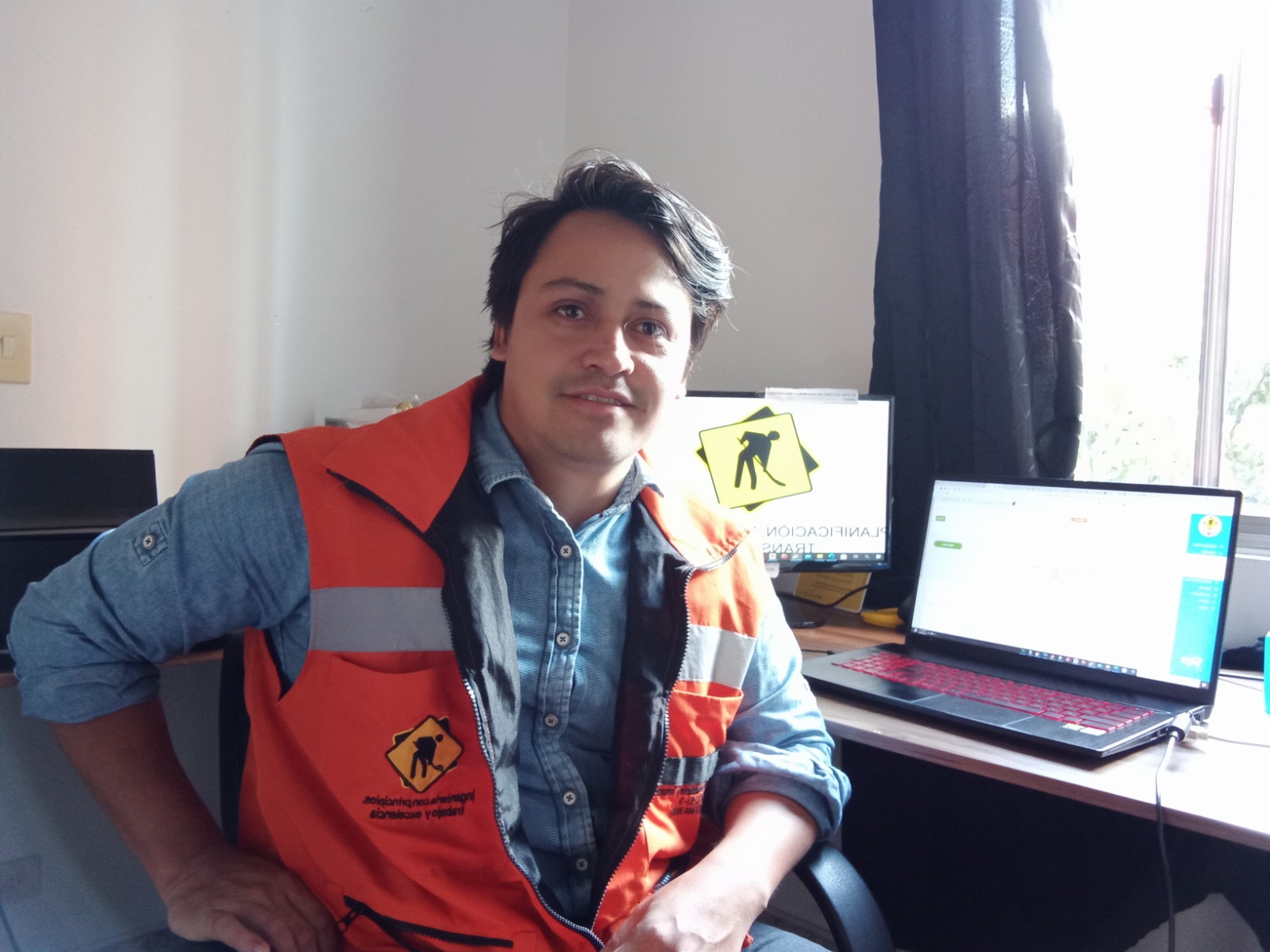 Francisco Mafla y el diseno vial en PMT